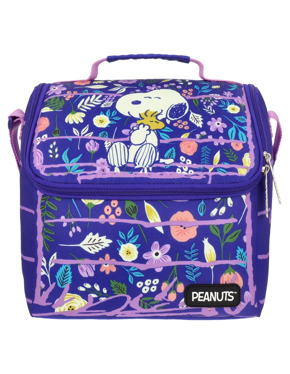Set mochila escolar Snoopy Peanuts para niña 6