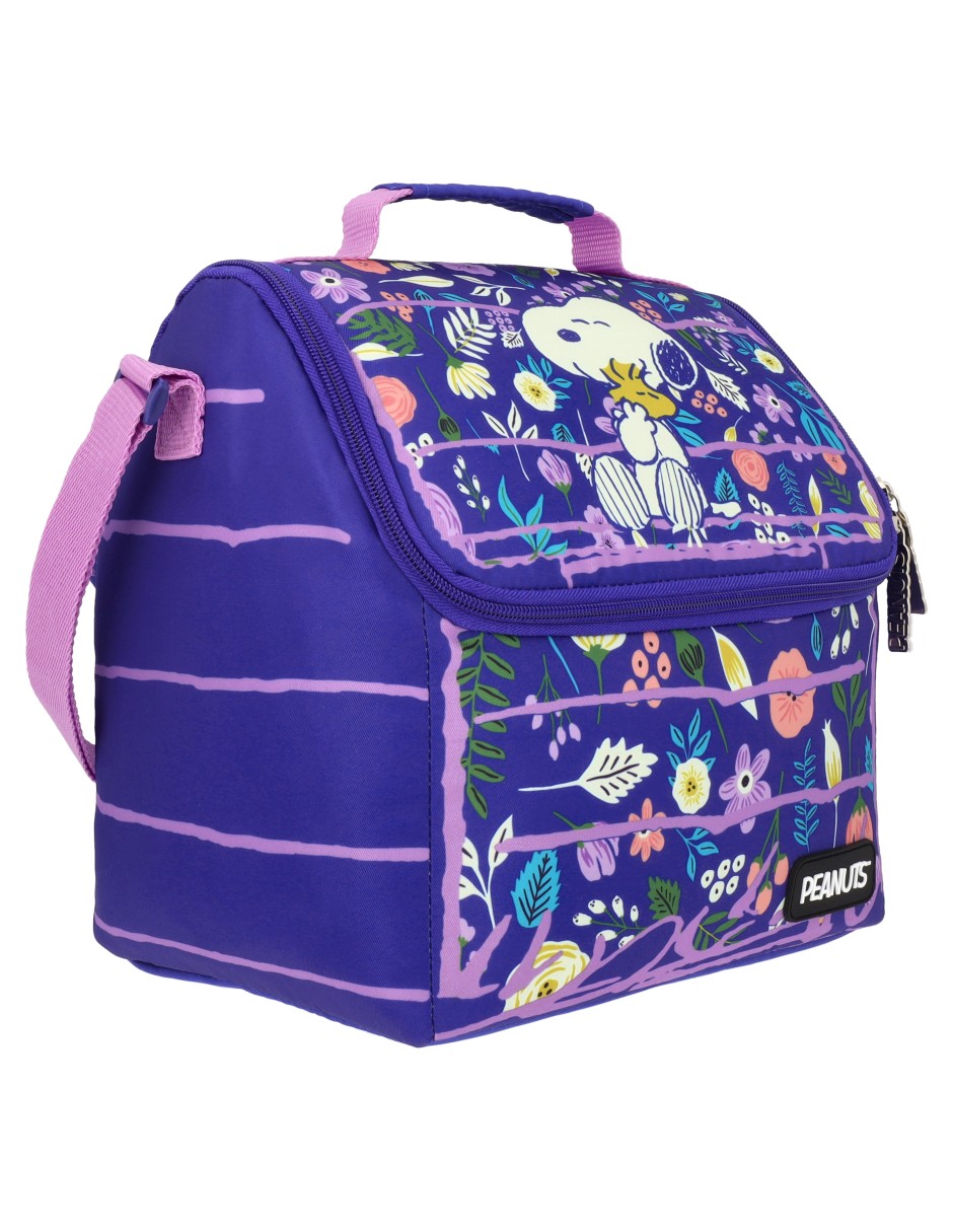 Set mochila escolar Snoopy Peanuts para niña 7