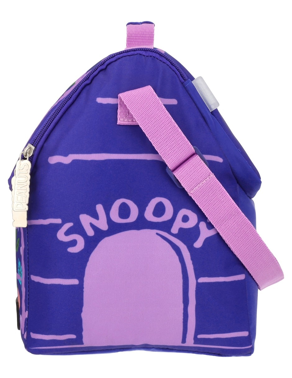 Set mochila escolar Snoopy Peanuts para niña 9