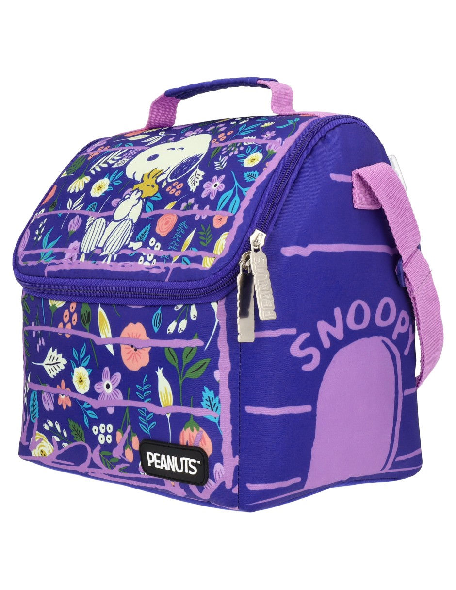 Set mochila escolar Snoopy Peanuts para niña 10