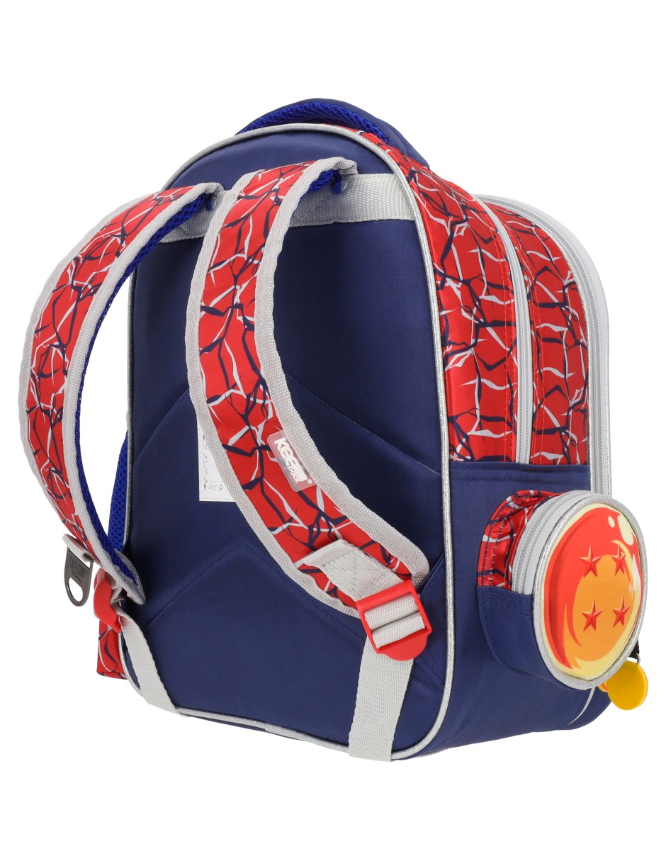 Mochila escolar dragon ball super keepack dbs161 no "para" hombre