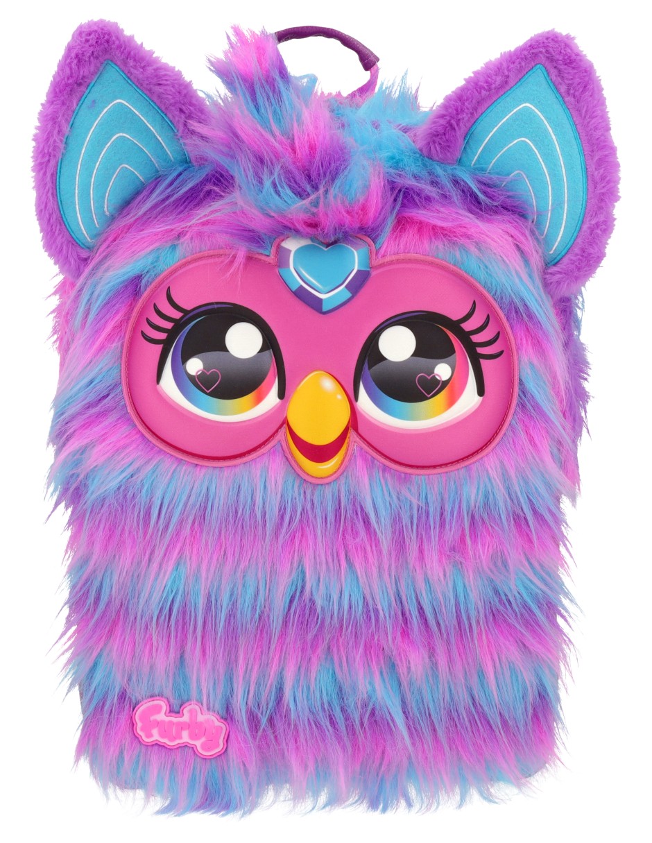Mochila escolar furby keepack fby001 para mujer