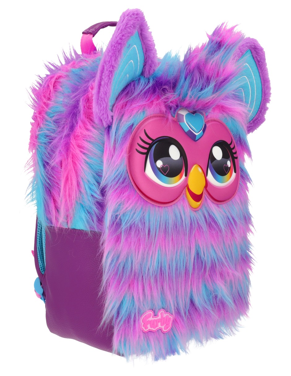 Mochila escolar furby keepack fby001 para mujer