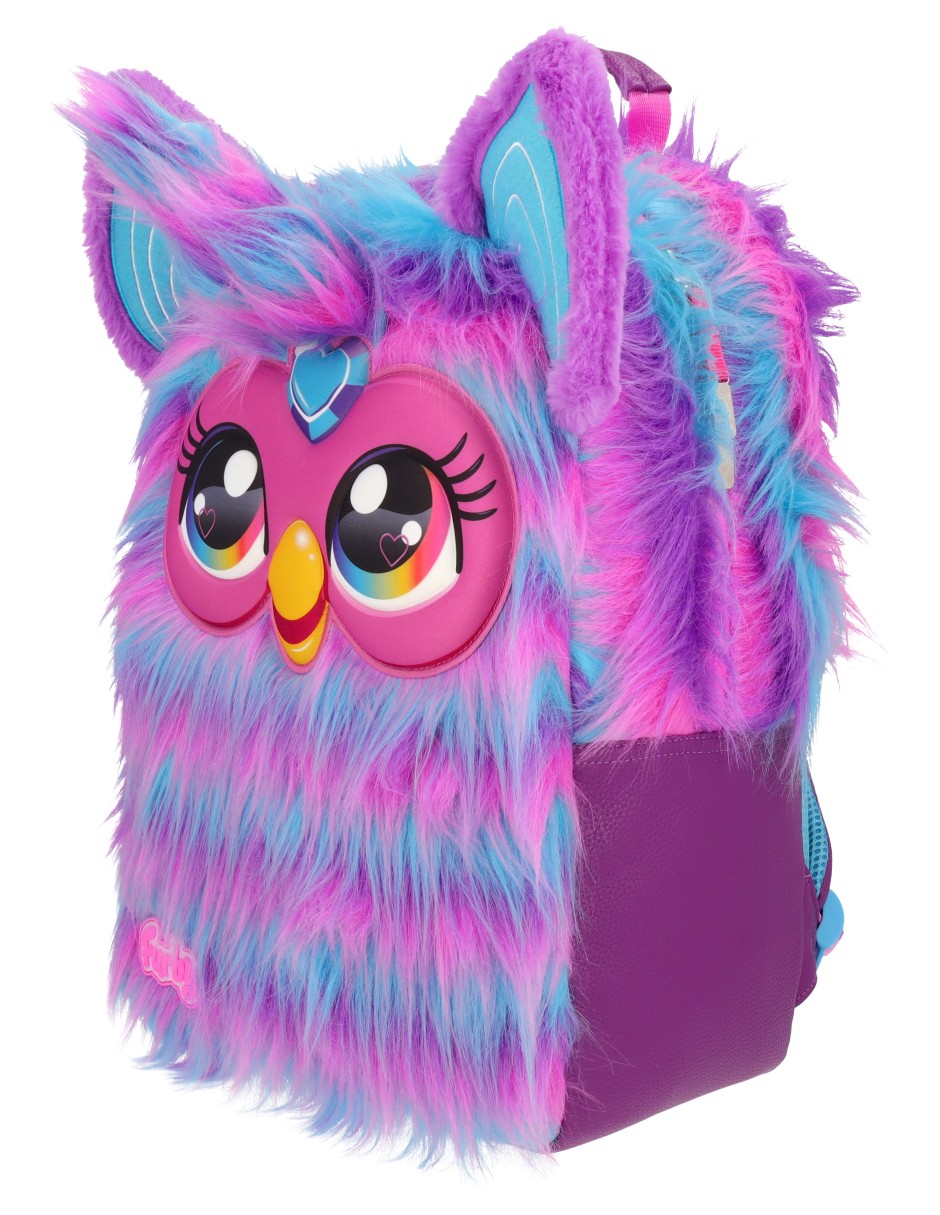 Mochila escolar furby keepack fby001 para mujer