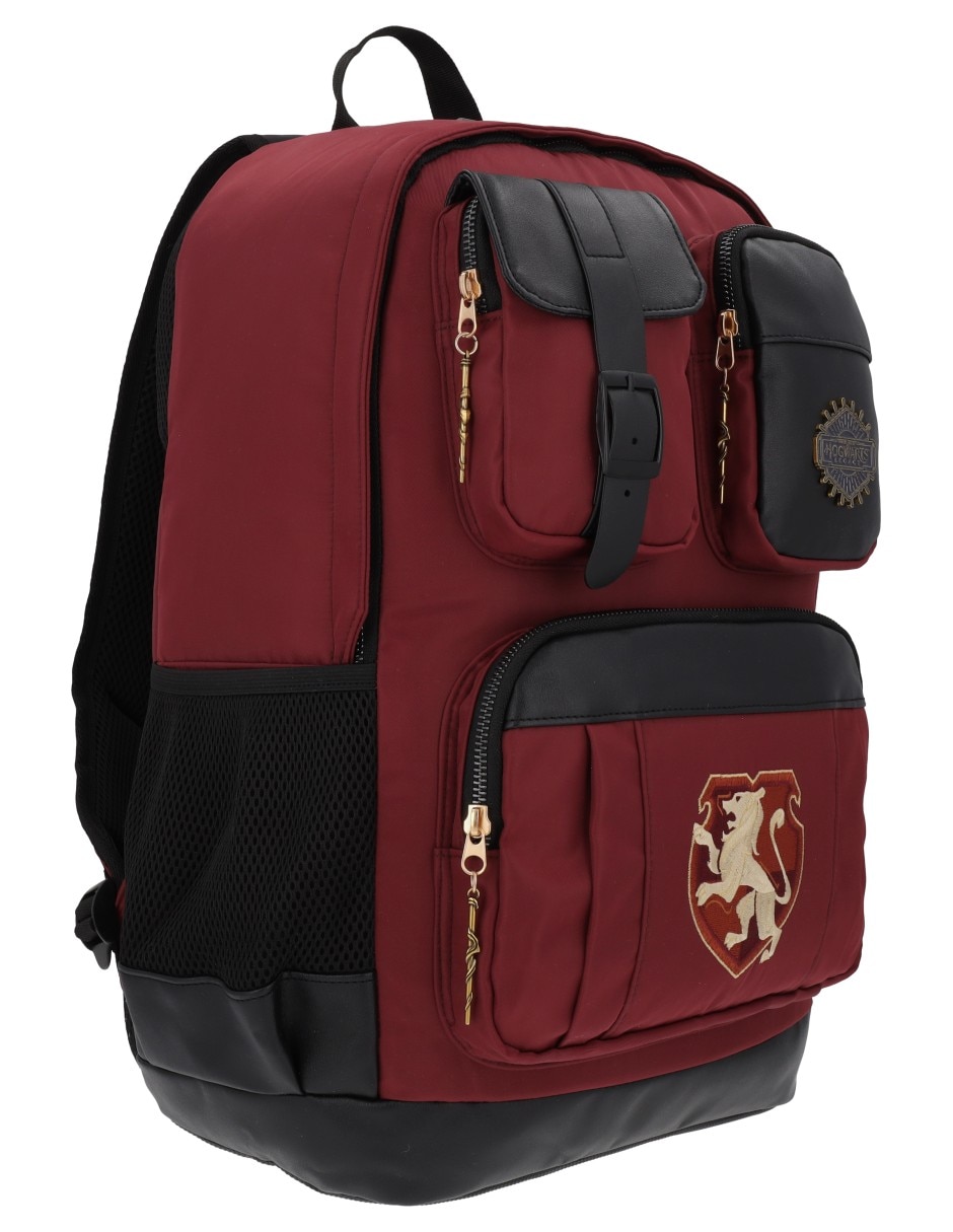 Mochila escolar hogwarts hlg011unisex 3