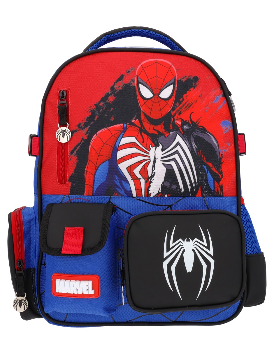 Mochila escolar spider-man mgv008 para hombre