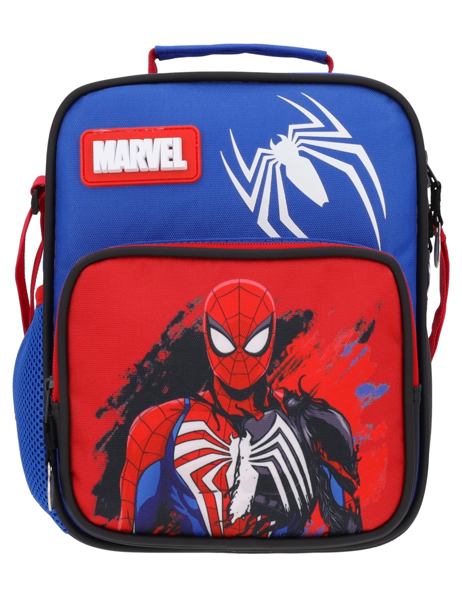 Mochila escolar spider-man mgv008 para hombre 12