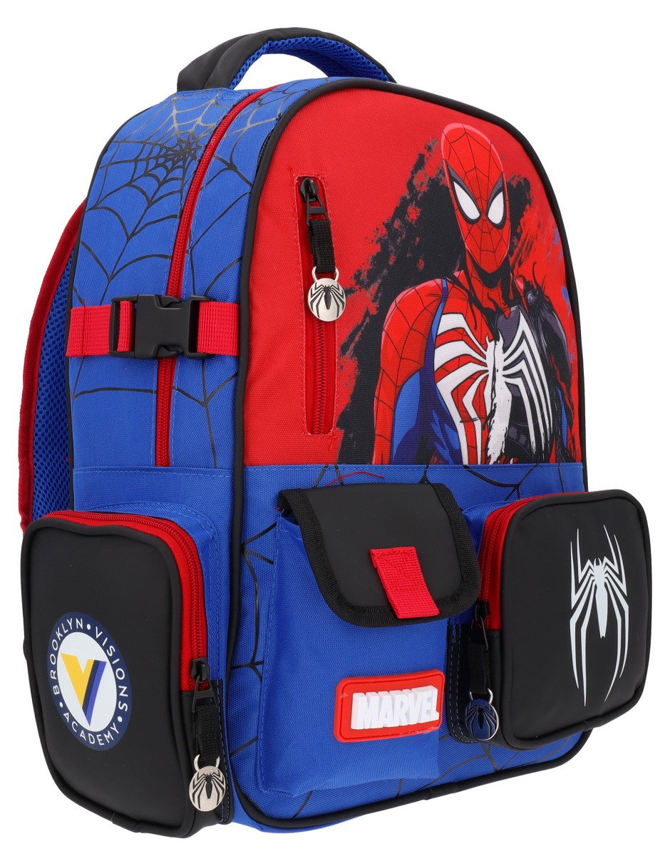 Mochila escolar spider-man mgv008 para hombre 6