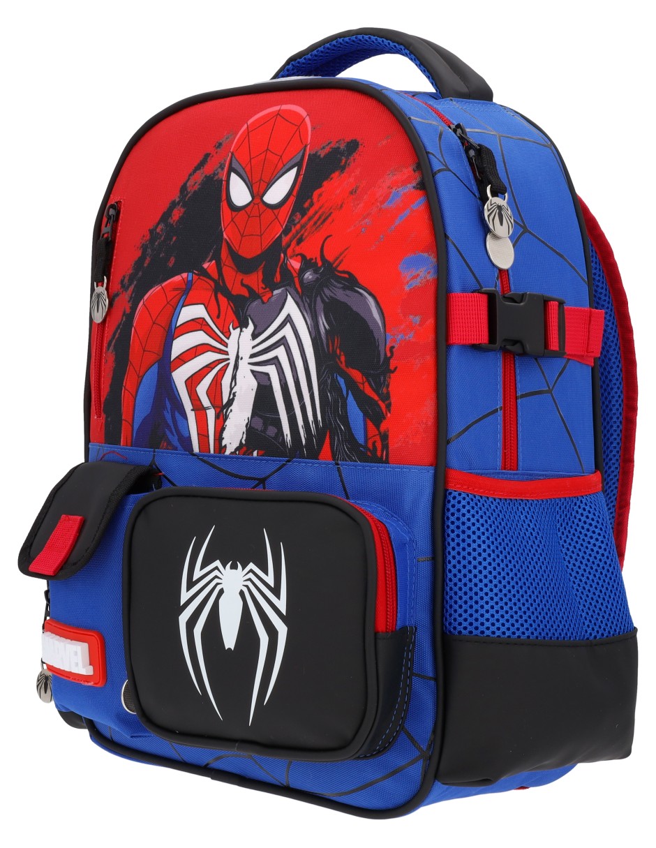Mochila escolar spider-man mgv008 para hombre 8