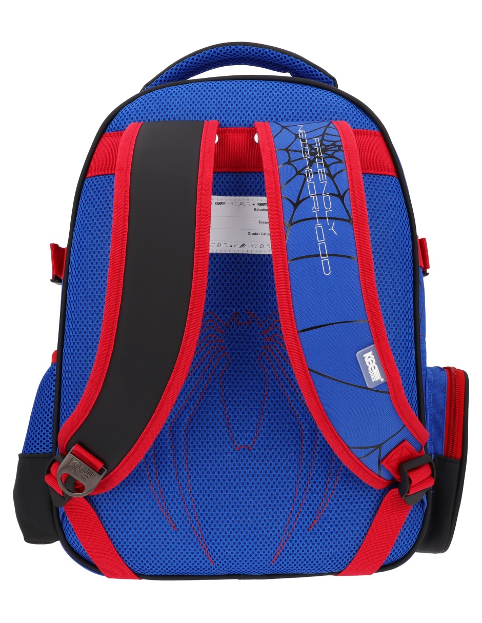Mochila escolar spider-man mgv008 para hombre 9