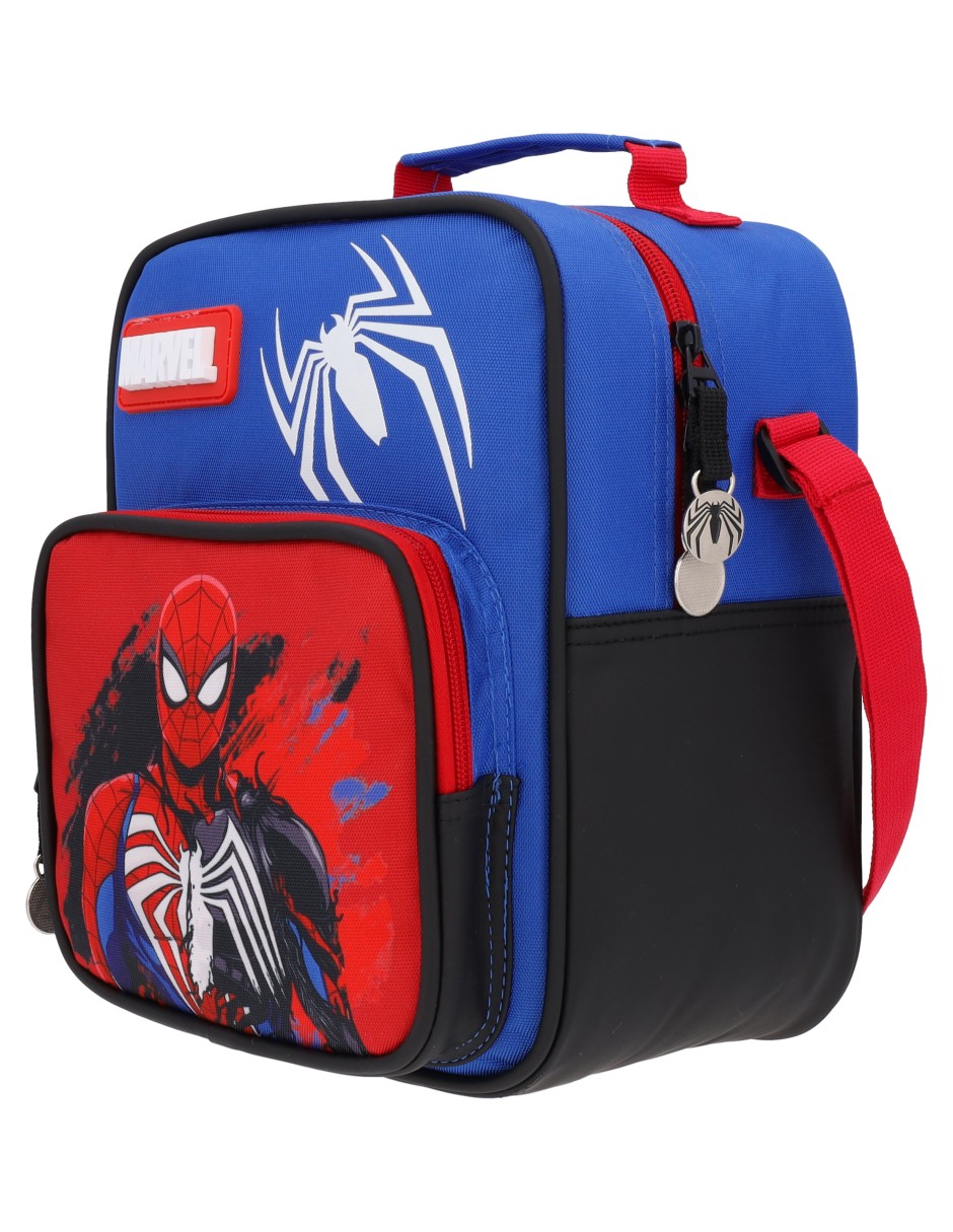 Mochila escolar spider-man mgv008 para hombre 10