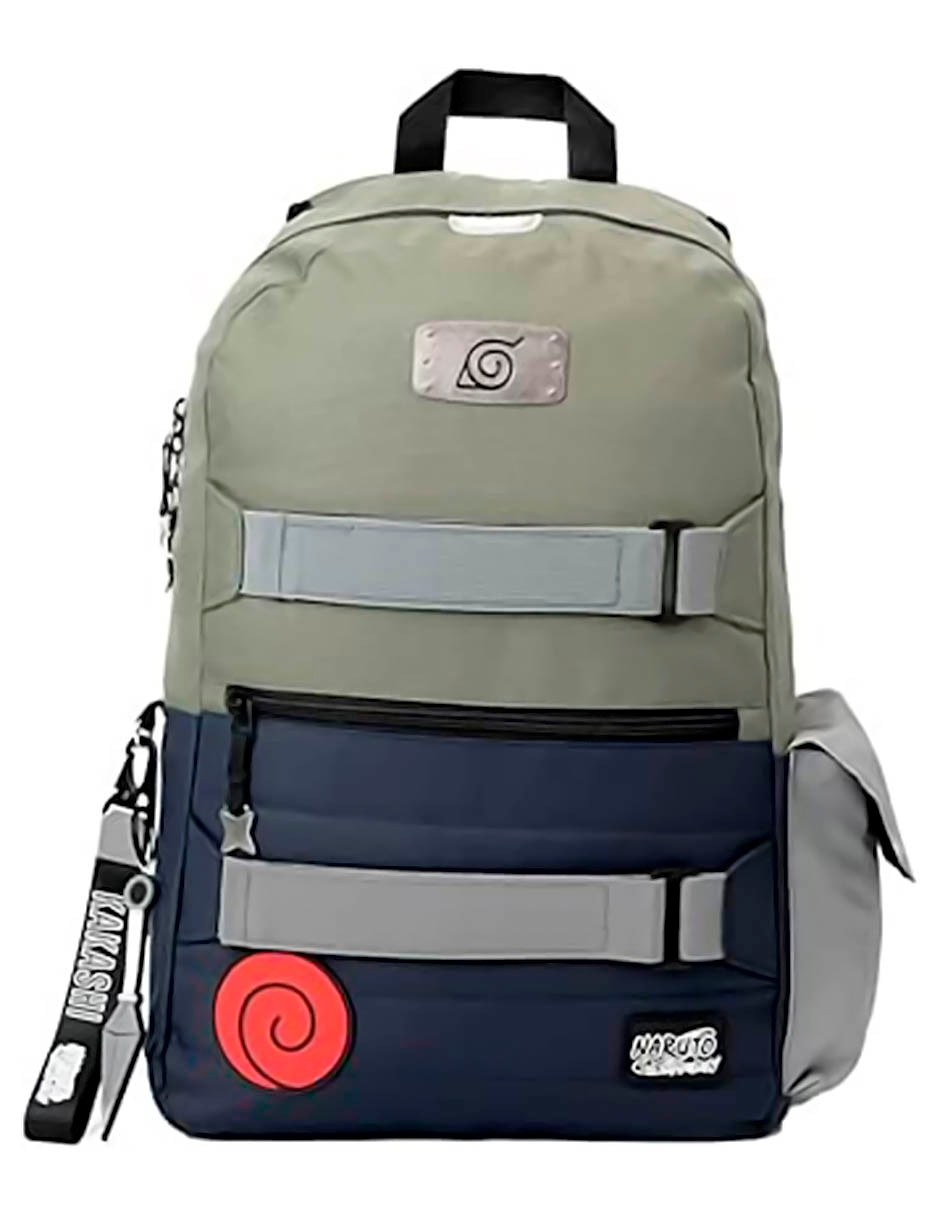 Mochila Escolar Naruto Shippuden Nts005 No Para Hombre