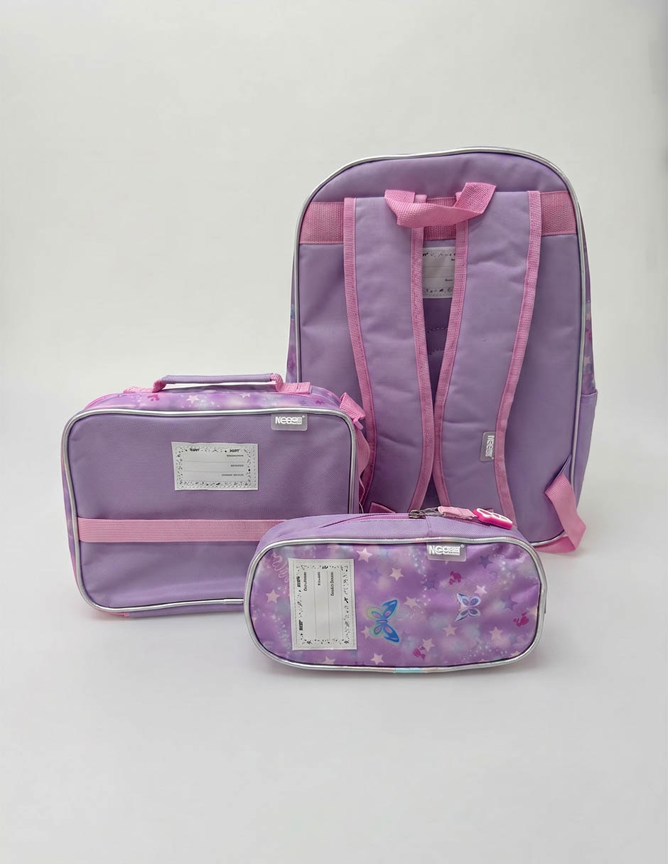 Set de mochila Butterfly 9