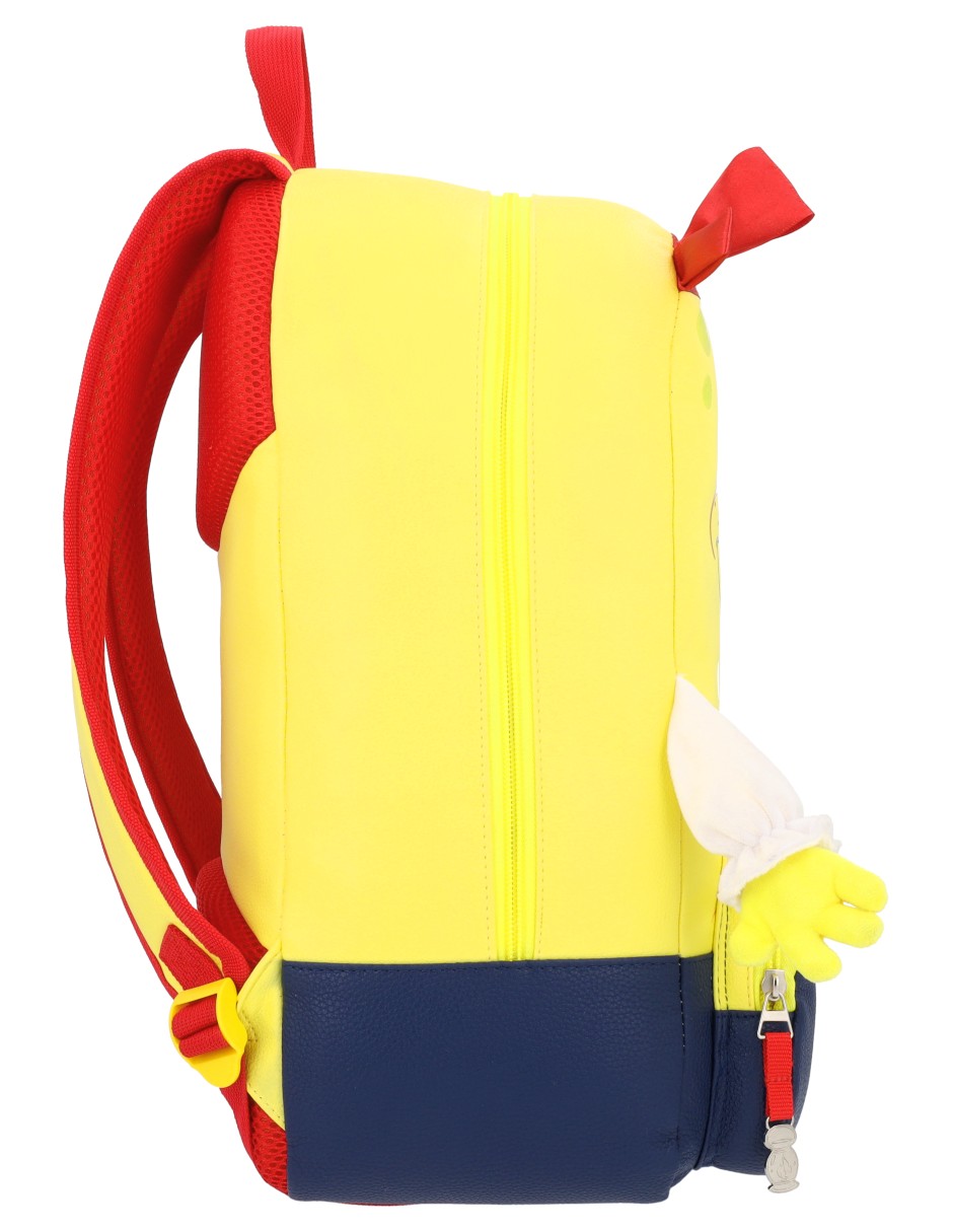Mochila escolar bob esponja bob045 no "para" unisex 5