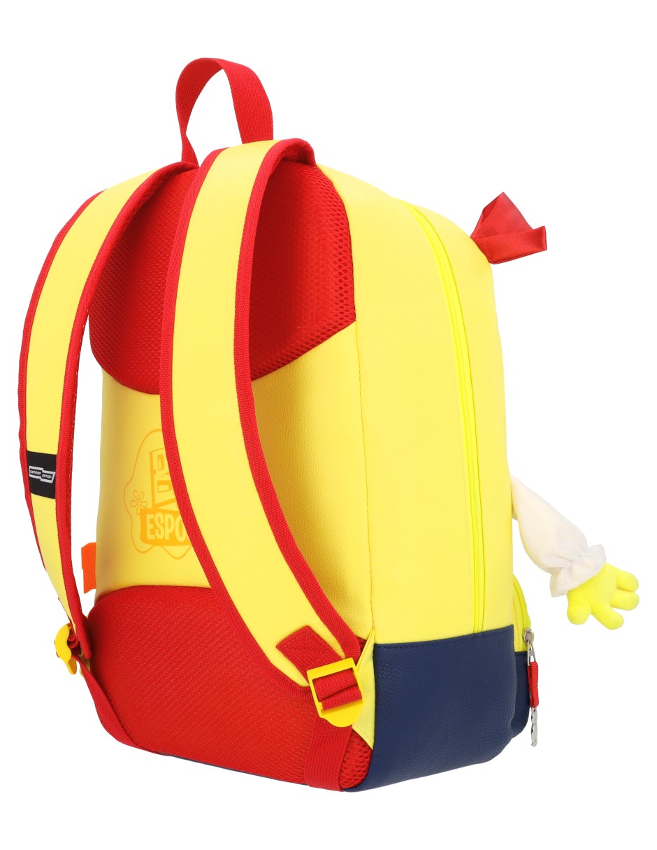 Mochila escolar bob esponja bob045 no "para" unisex 6