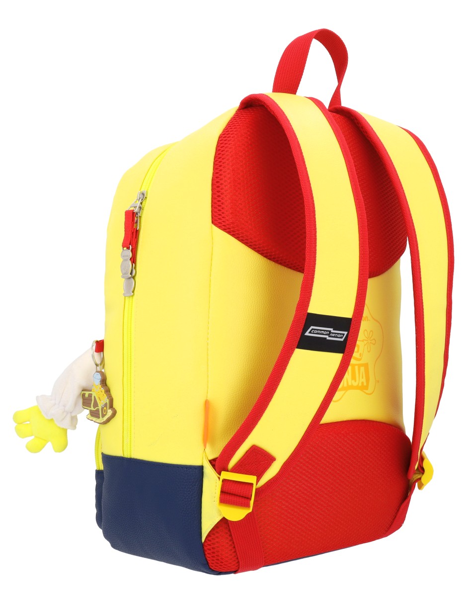 Mochila escolar bob esponja bob045 no "para" unisex 8
