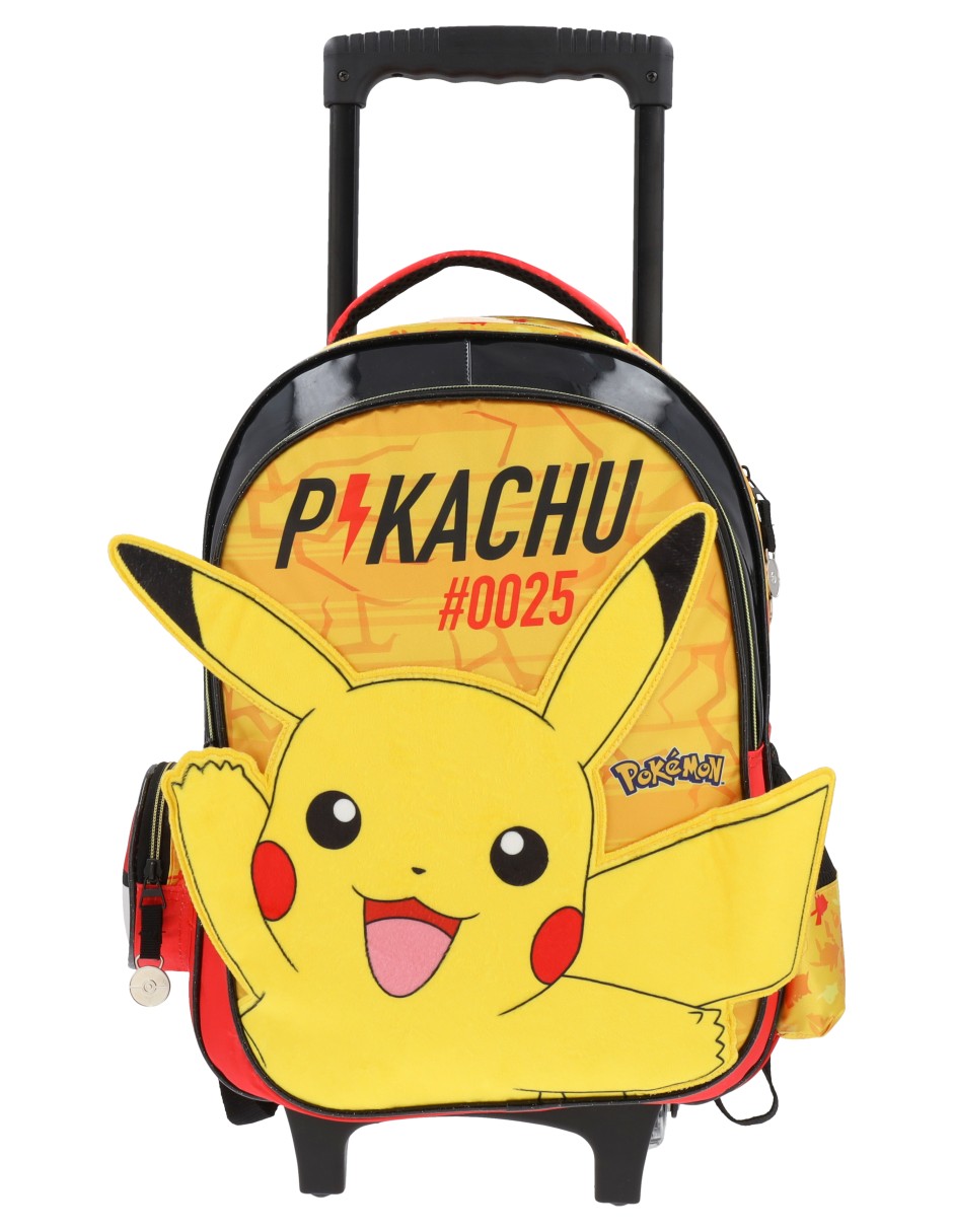 Mochila con ruedas escolar pokemón keepack pkm013 para hombre
