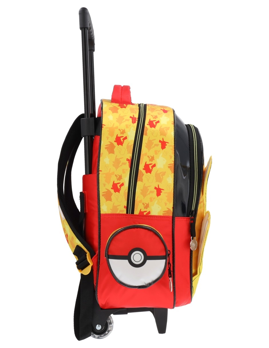 Mochila con ruedas escolar pokemón keepack pkm013 para hombre