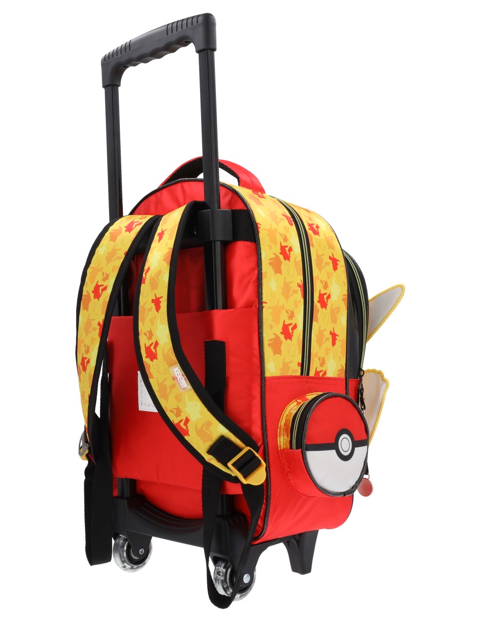 Mochila con ruedas escolar pokemón keepack pkm013 para hombre