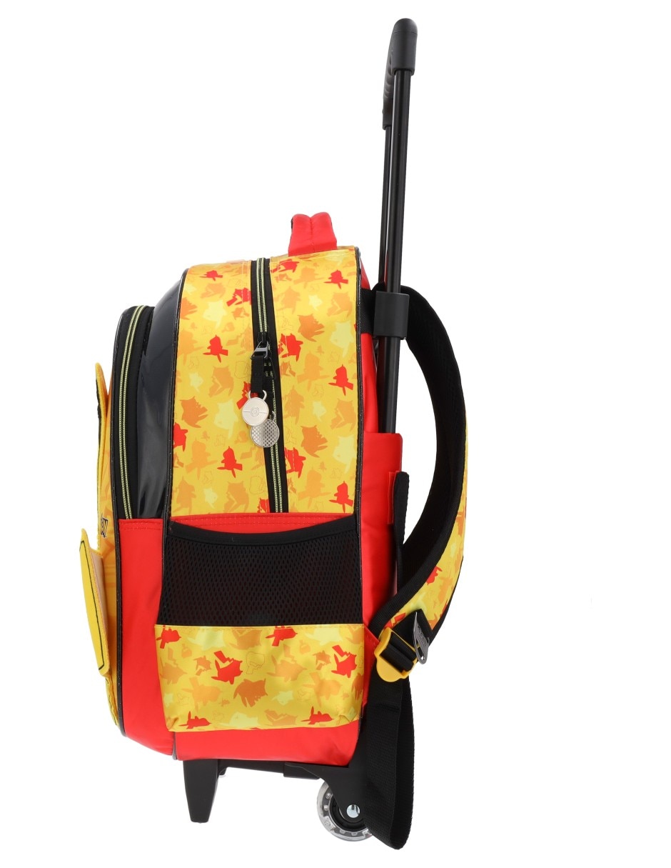 Mochila con ruedas escolar pokemón keepack pkm013 para hombre