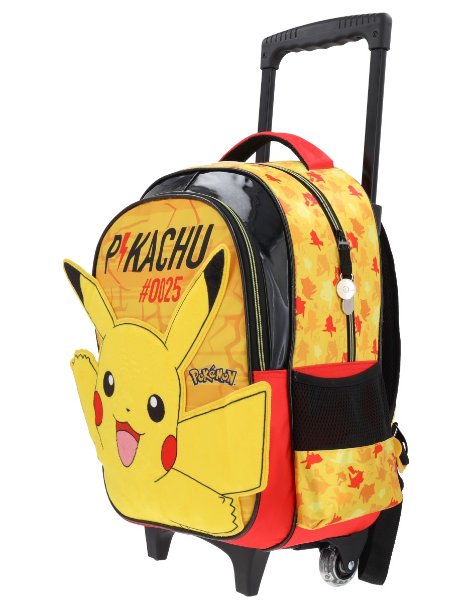 Mochila con ruedas escolar pokemón keepack pkm013 para hombre
