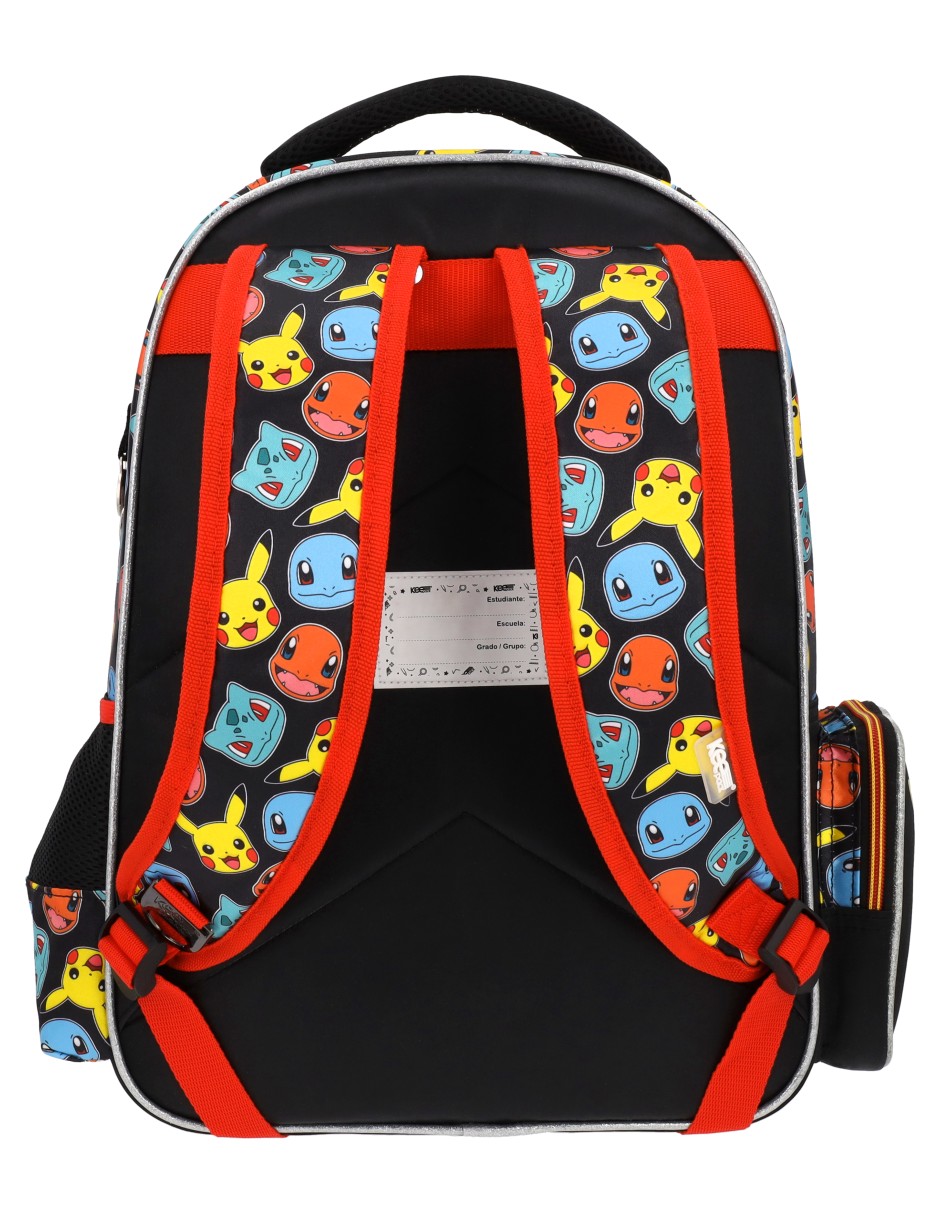 Mochila escolar Pokemón Pkm014 5