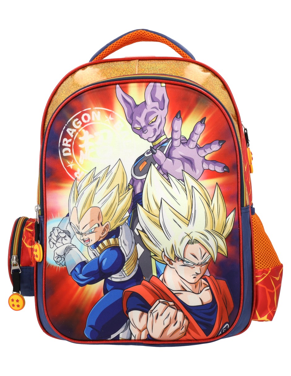 Mochila escolar Dragon Ball Super para niño 1