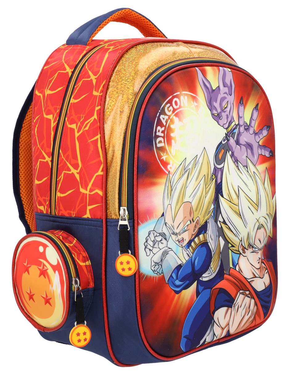 Mochila escolar Dragon Ball Super para niño 3