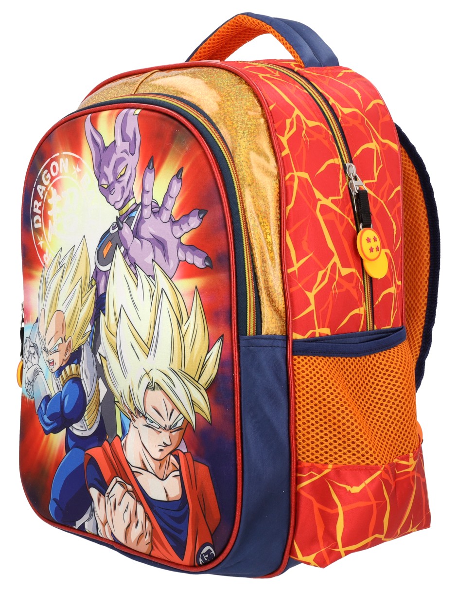 Mochila escolar Dragon Ball Super para niño 5
