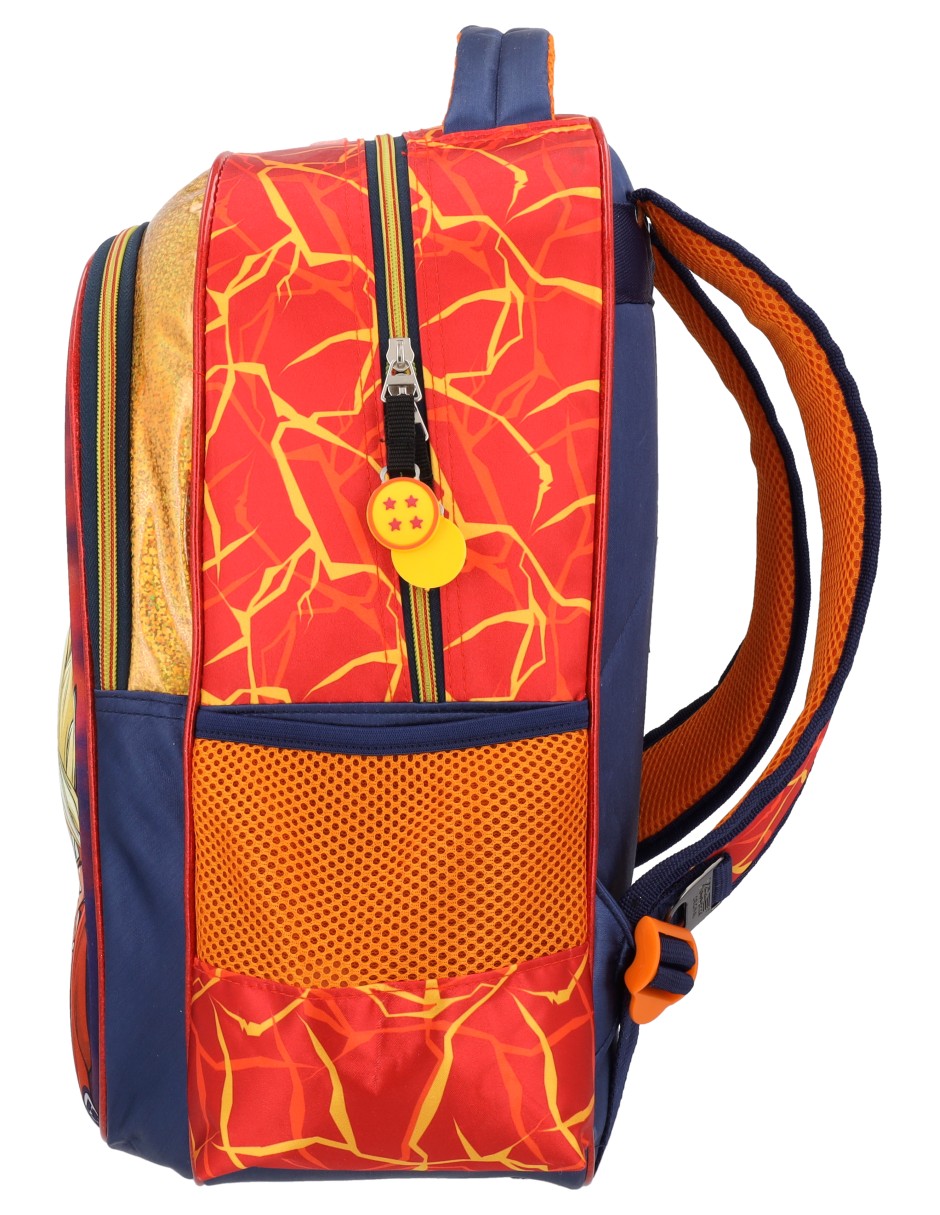Mochila escolar Dragon Ball Super para niño 6