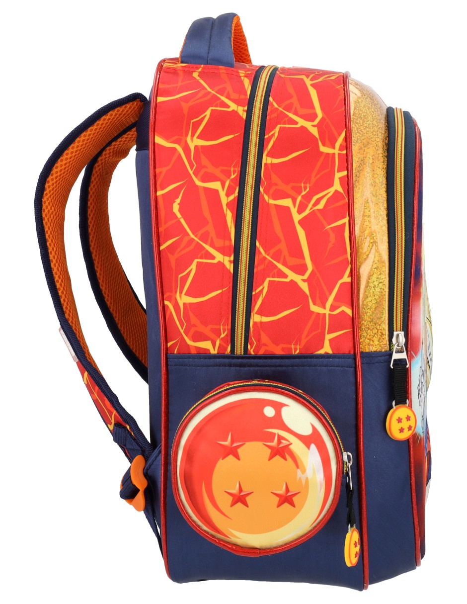 Mochila escolar Dragon Ball Super para niño 7