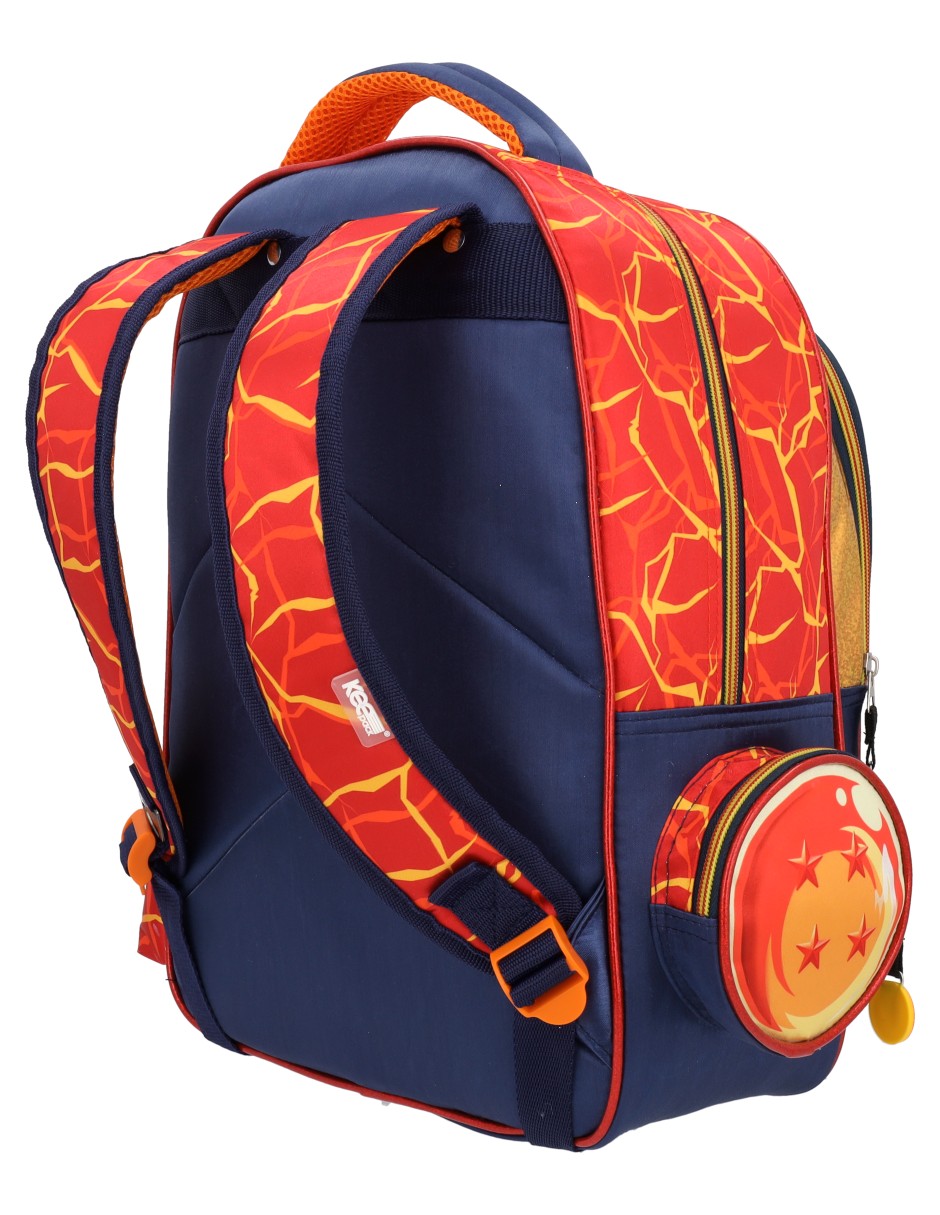 Mochila escolar Dragon Ball Super para niño 8