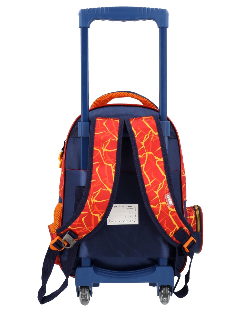 Mochila con ruedas escolar Dragon Ball Super para niño 4