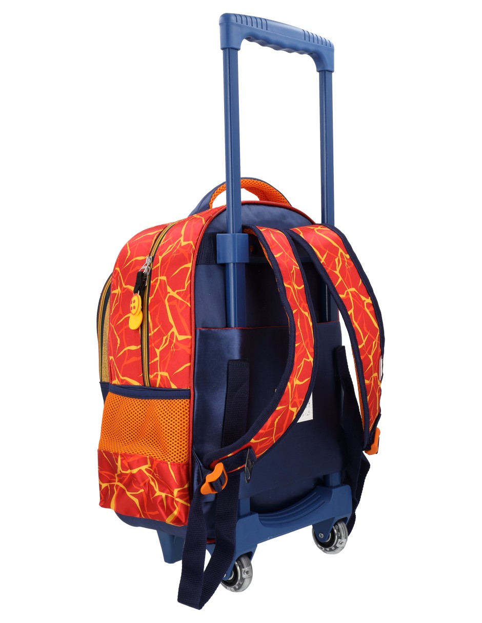 Mochila con ruedas escolar Dragon Ball Super para niño 5