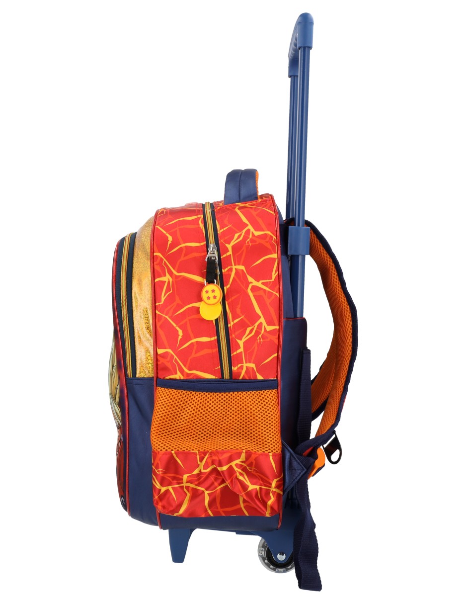 Mochila con ruedas escolar Dragon Ball Super para niño 8