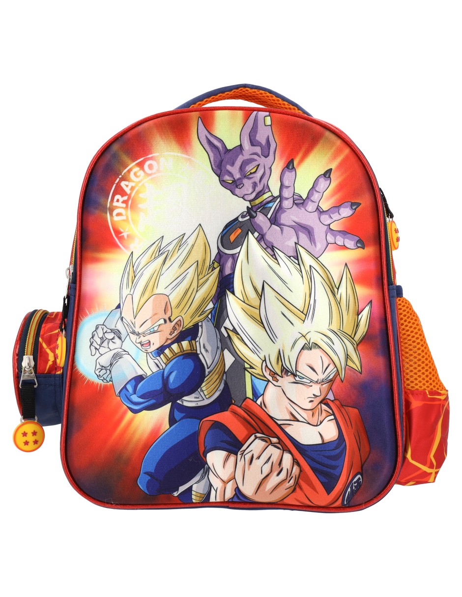 Mochila escolar Dragon Ball Super para niño 1