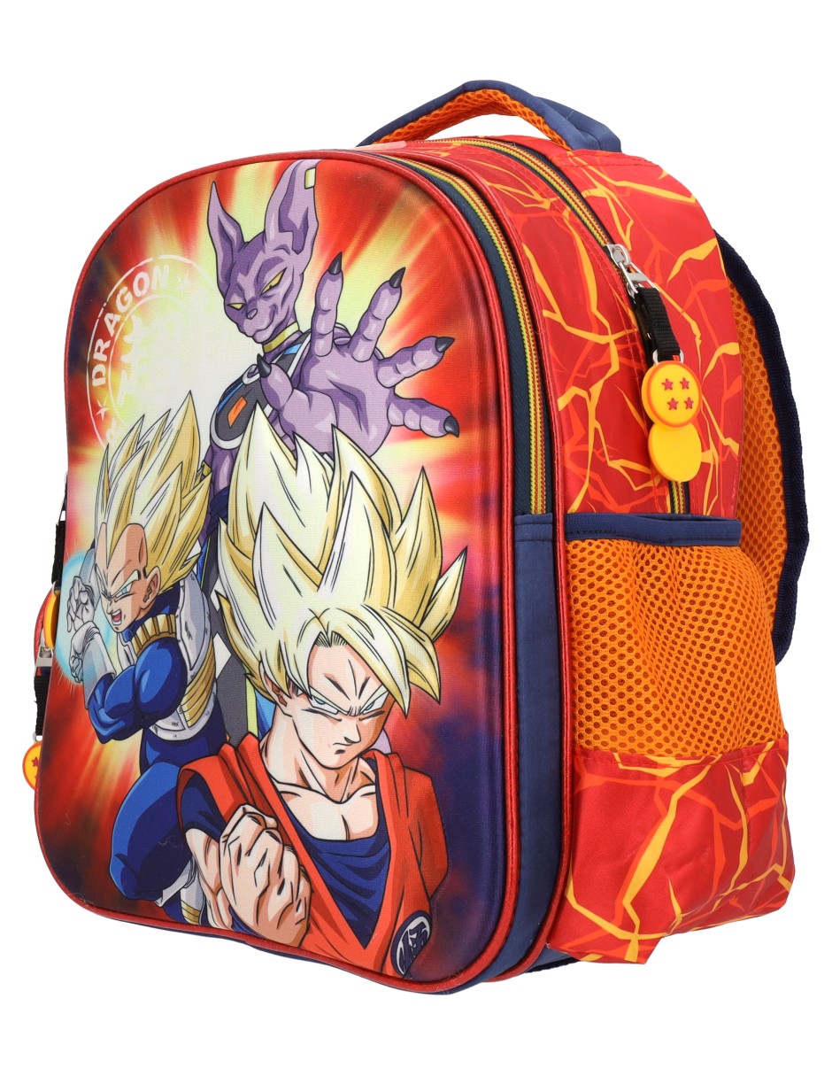 Mochila escolar Dragon Ball Super para niño 3