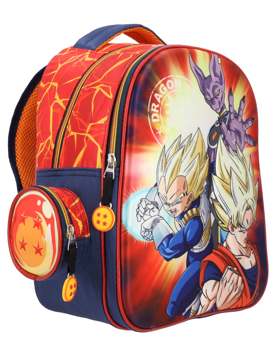 Mochila escolar Dragon Ball Super para niño 4