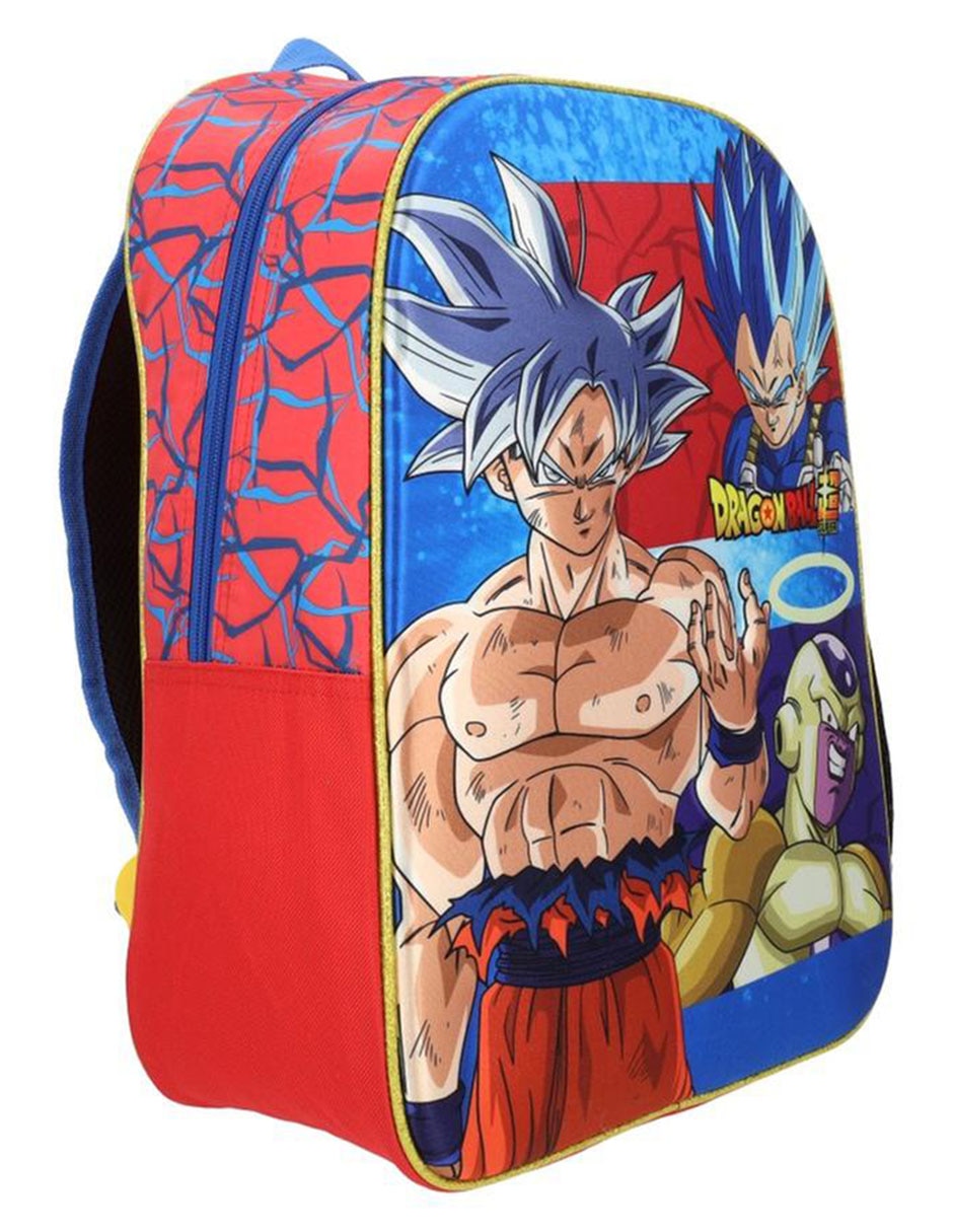 Set mochila escolar Dragon Ball Super para niño