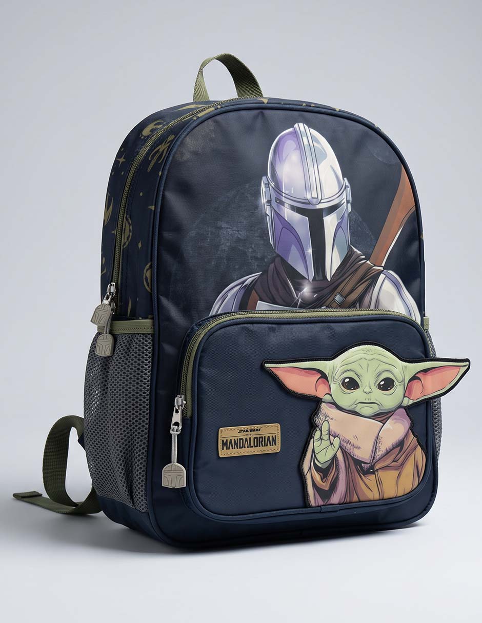 Mochila escolar Star wars para niño 1
