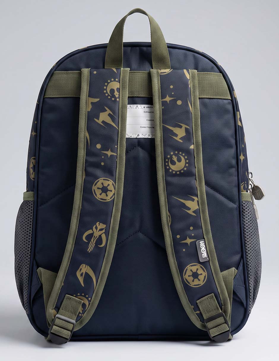 Mochila escolar Star wars para niño 2