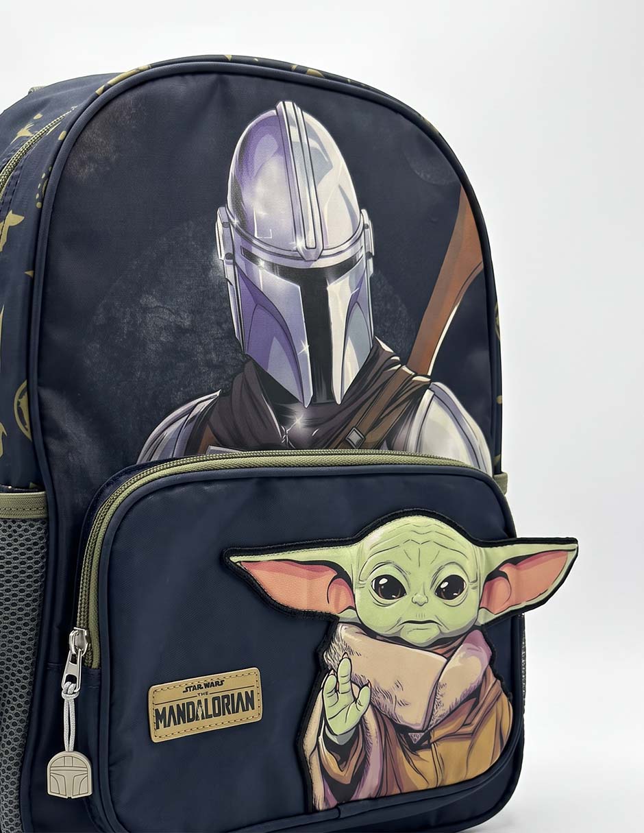 Mochila escolar Star wars para niño