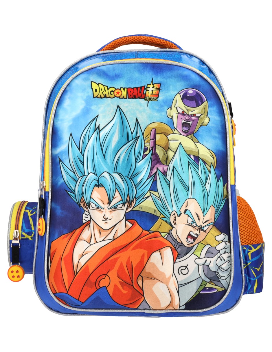 Mochila escolar dragon ball para hombre 1