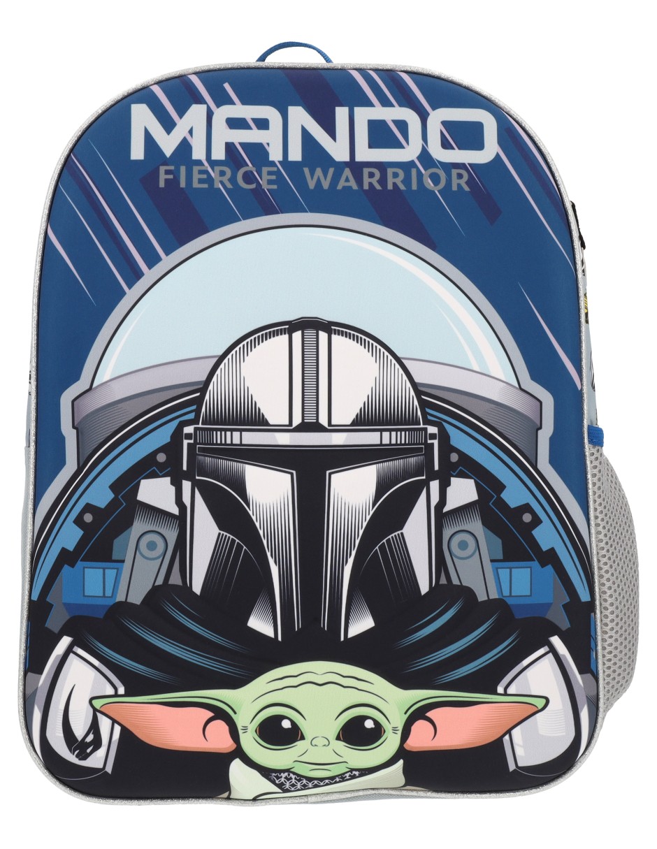 Set mochila escolar Star Wars para niño 1
