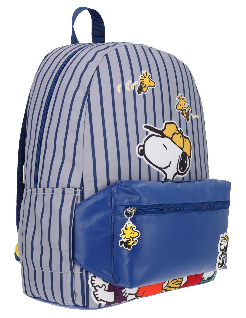 Mochila escolar Peanuts unisex 8