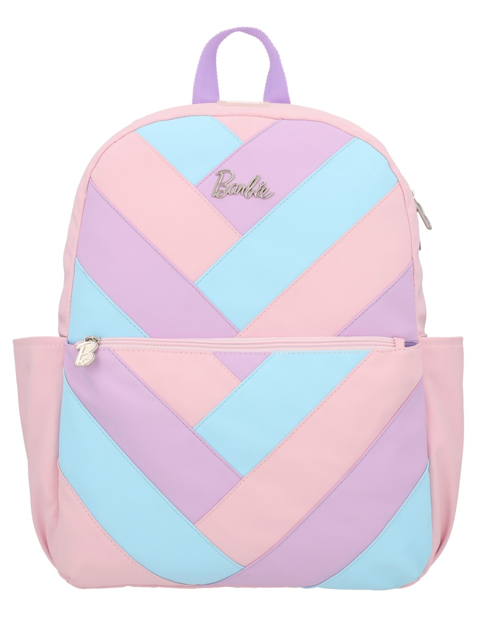 Mochila escolar barbie keepack brb109 para mujer