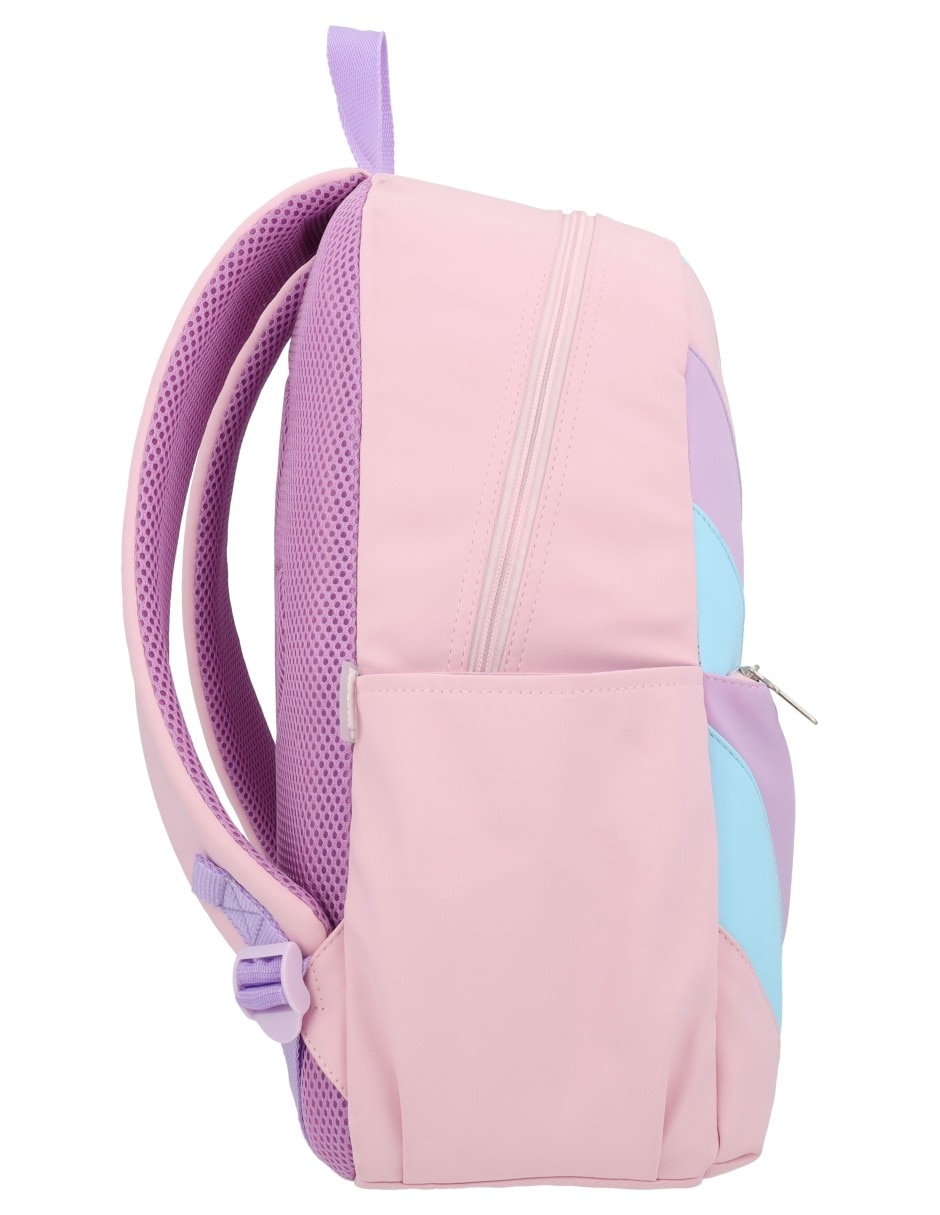 Mochila escolar barbie keepack brb109 para mujer