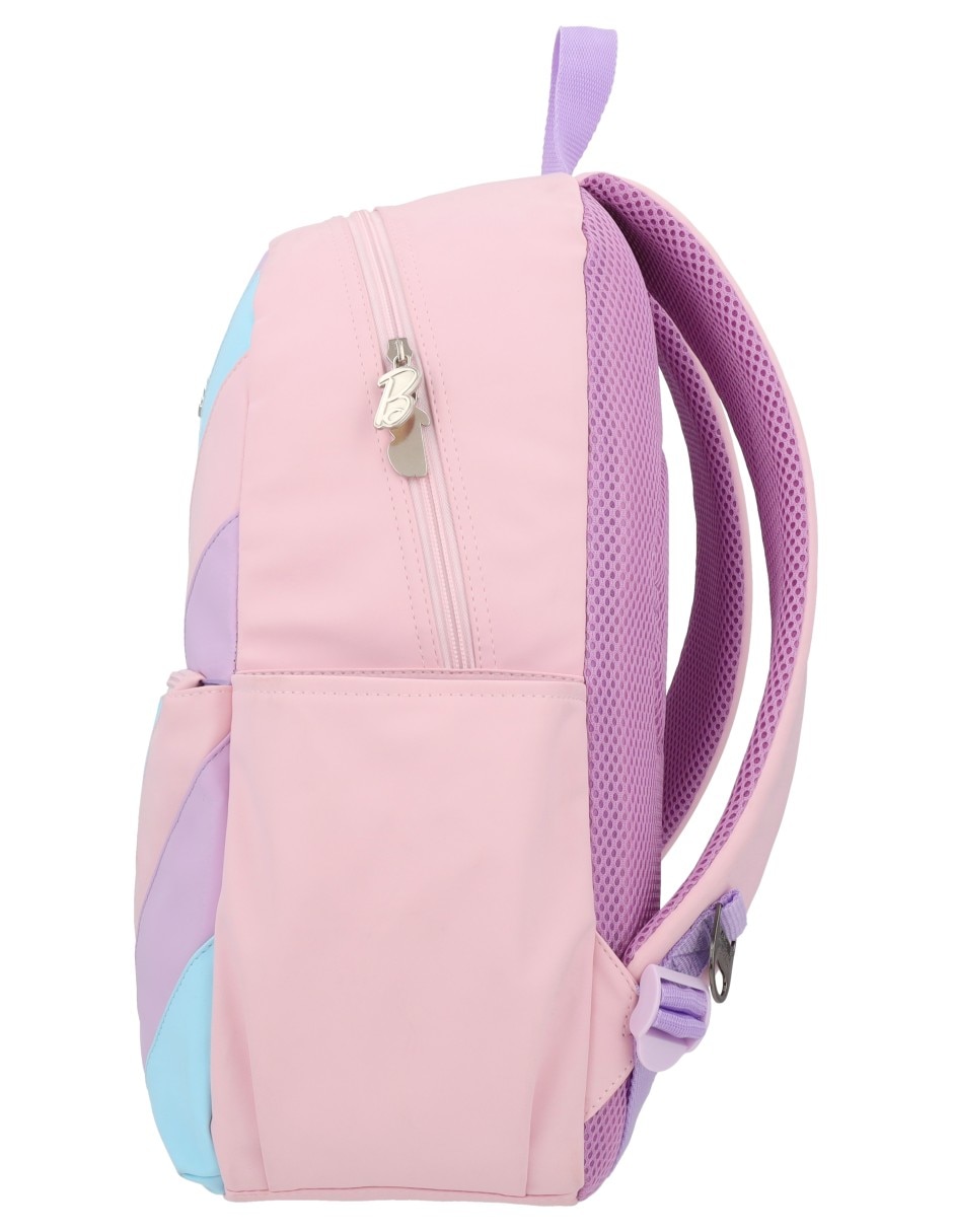 Mochila escolar barbie keepack brb109 para mujer