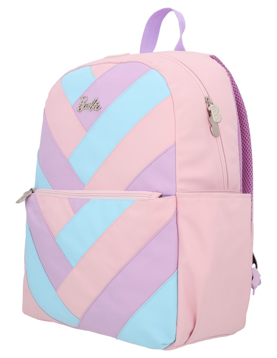 Mochila escolar barbie keepack brb109 para mujer