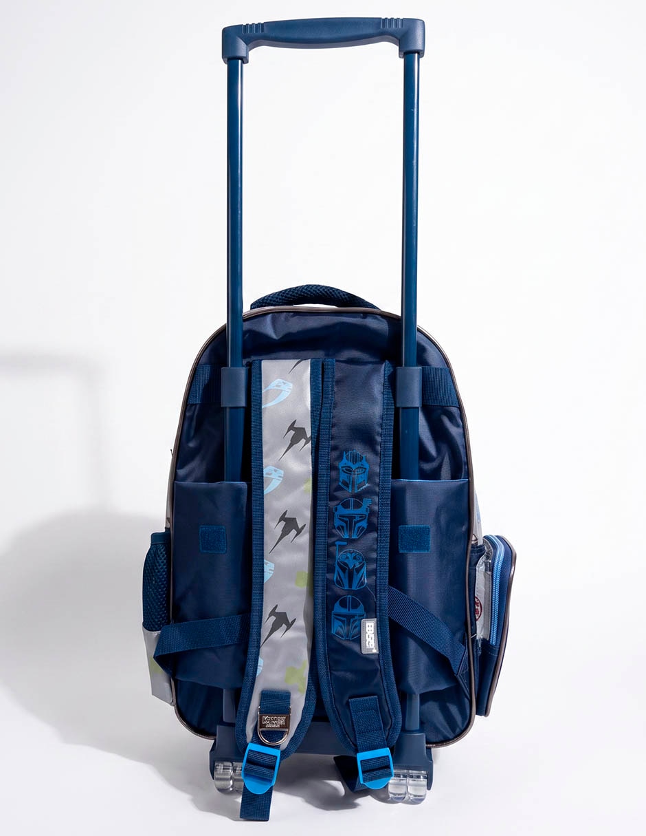 Set mochila escolar The Mandalorian Star Wars para niño 3